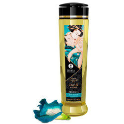 Shunga Huile de massage Sensual Fleurs des Iles 240mL